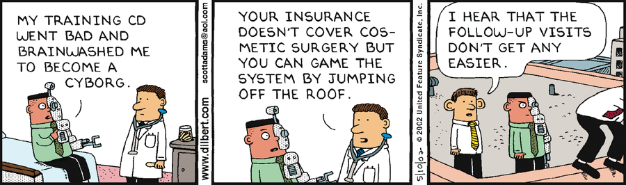 Dilbert Cartoon
